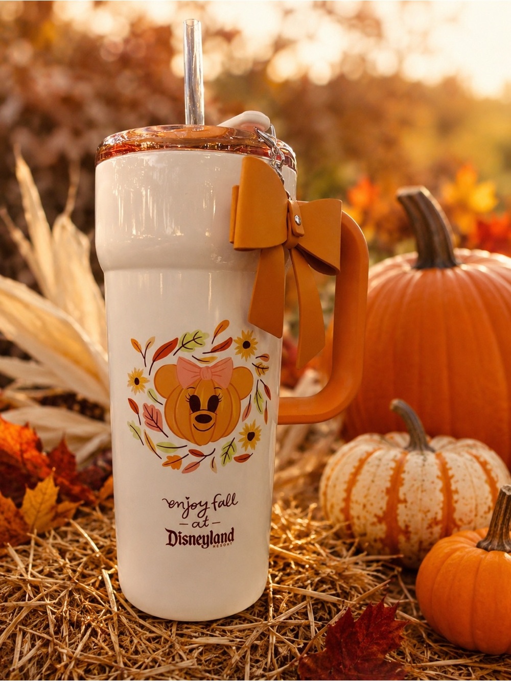 Disneyland Resort Fall Starbucks Tumbler 2026